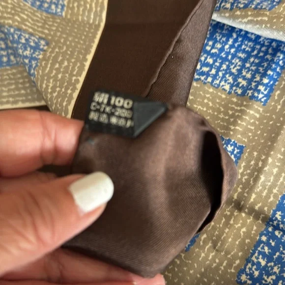 YSL silk Scarf